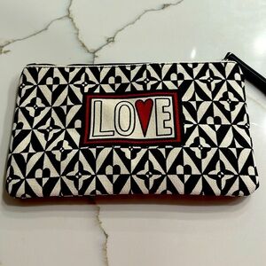 Brighton zippered pouch